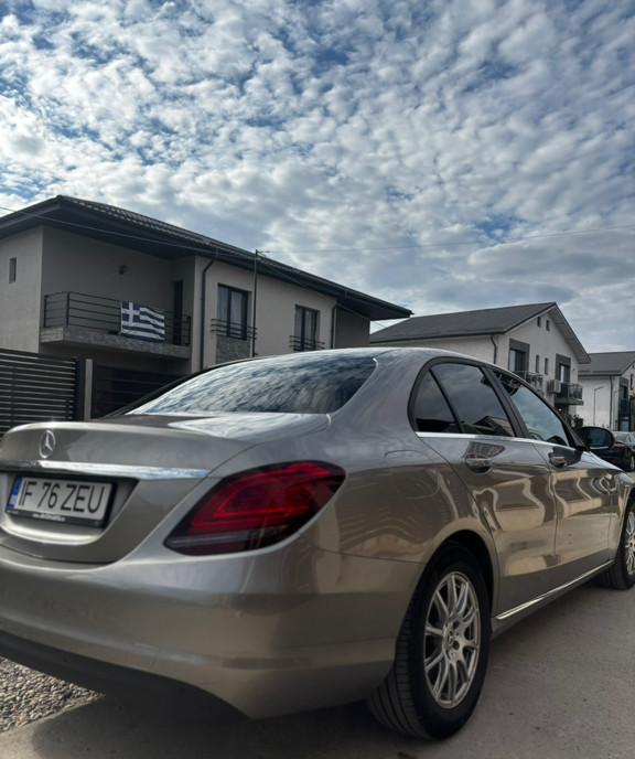Mercedes Benz C Class C200d - Istoric Reprezentanta 20 990 eur