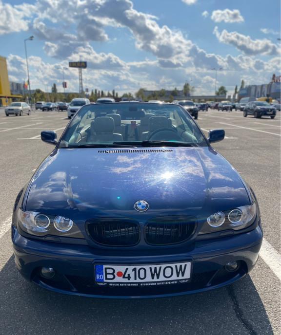 Bmw e46 cabrio an 2004 2 0 manuala 5 000 eur