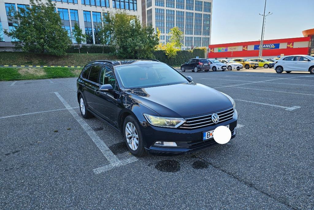 VW Passat 2 0 B8 8 500 eur