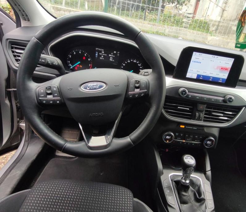 Ford Focus model 2018 1 0 EcoBoost pus in circulatie martie 2020 8 600 eur