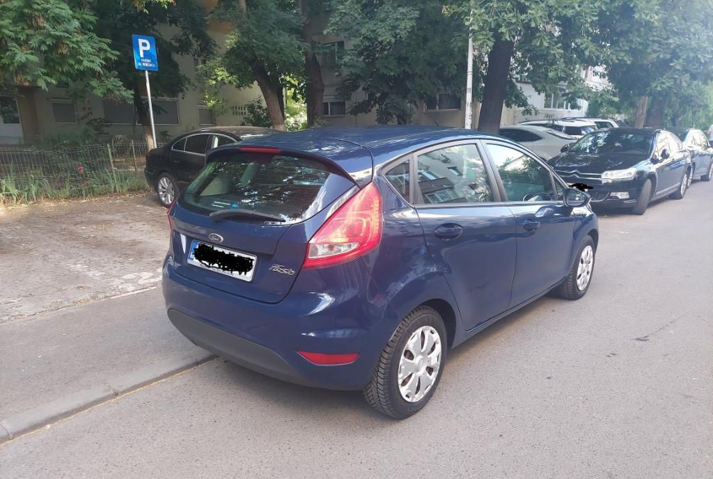 Ford Fiesta 2012 - Albastra- 4 000 eur