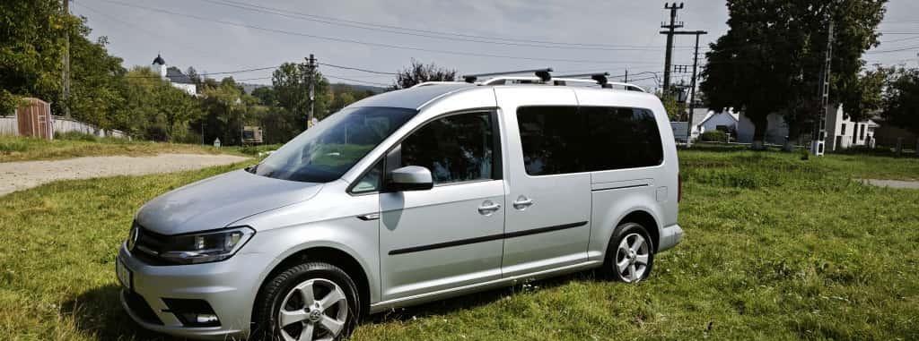 Volkswagen CADDY MAXI CONFORT LINE 7 LOCURI 2 0 TDI 102 CP BLUEMOTIO 12 900 eur