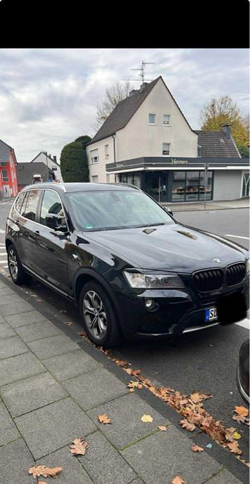 Bmw x3 2011 automat 2 0 11 800 eur