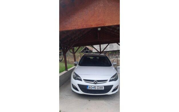 Opel Astra 2015