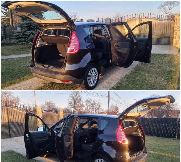 Renault Scenic 3 1 5 Euro 5 Icirc nmatriculat Romania 2 950 eur
