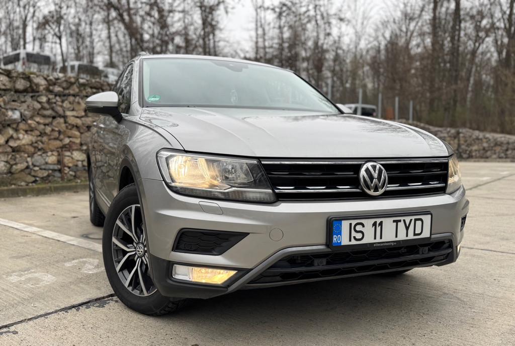 Vw Tiguan DSG Webasto Euro 6 Ceasuri de bord digitale 16 750 eur
