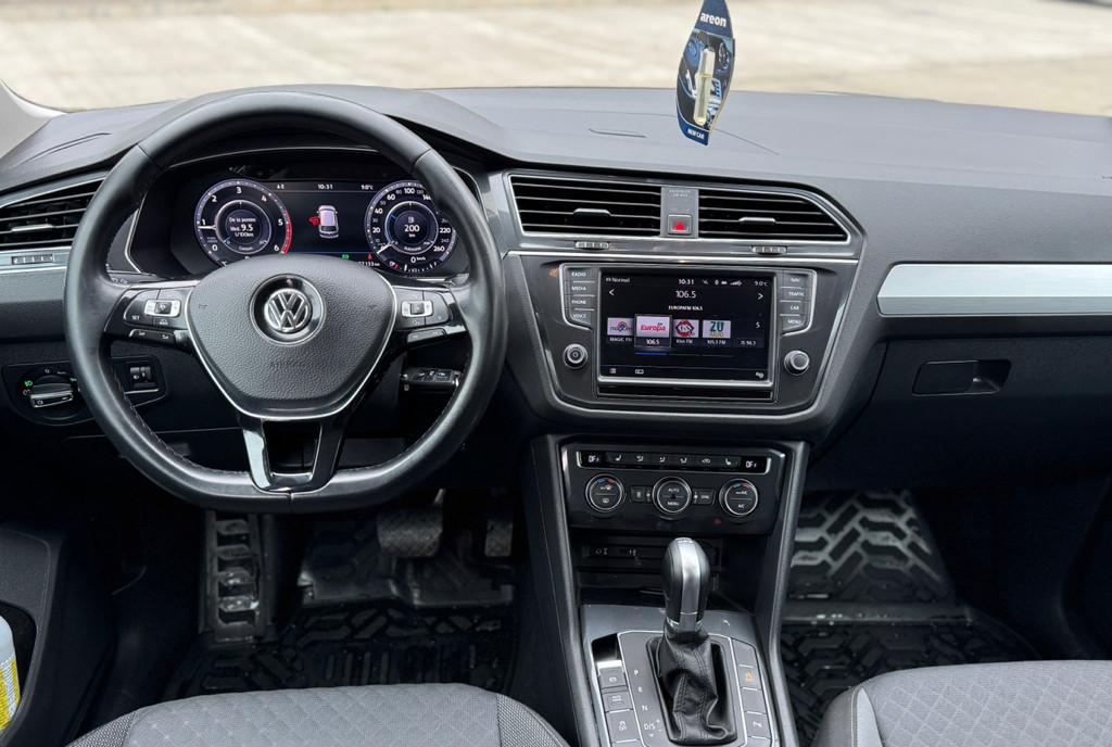 Vw Tiguan DSG Webasto Euro 6 Ceasuri de bord digitale 16 750 eur