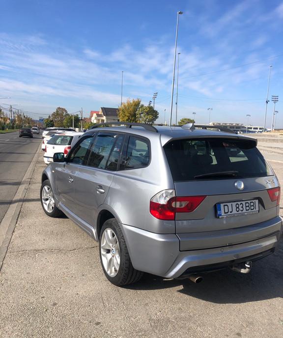 BMW X3 E83 4x4 2 0d 6 250 eur