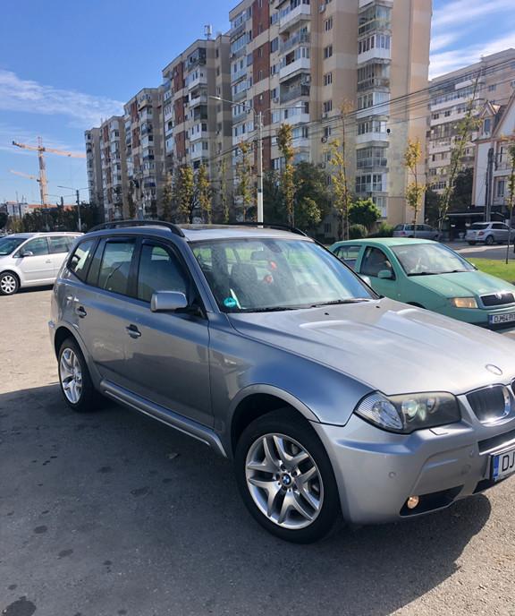 BMW X3 E83 4x4 2 0d 6 250 eur