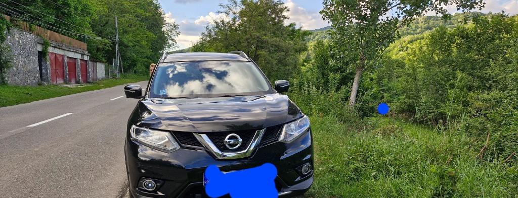 Nissan X-Trail 2017 13 000 eur