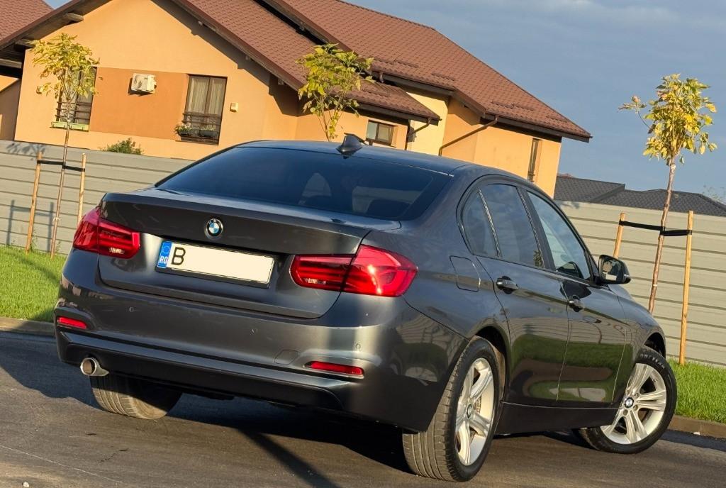 BMW Seria 3 F30 LCI 2016 2 0 - EURO 6 Automata - Navigatie - Piele 9 750 eur