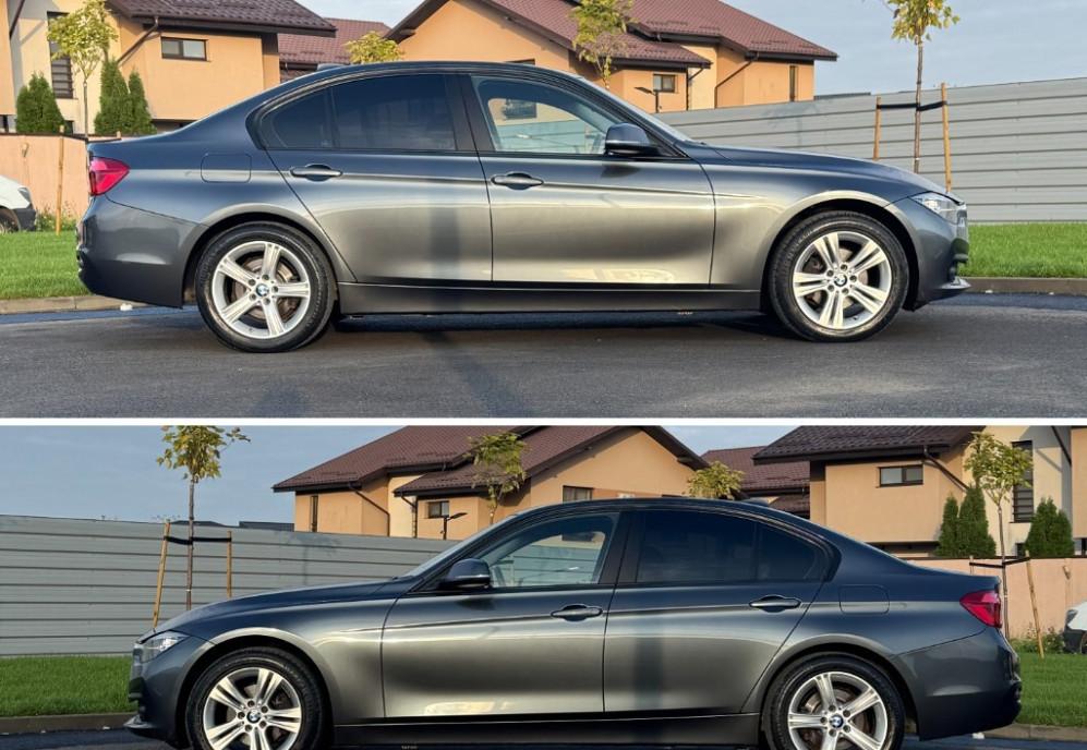 BMW Seria 3 F30 LCI 2016 2 0 - EURO 6 Automata - Navigatie - Piele 9 750 eur