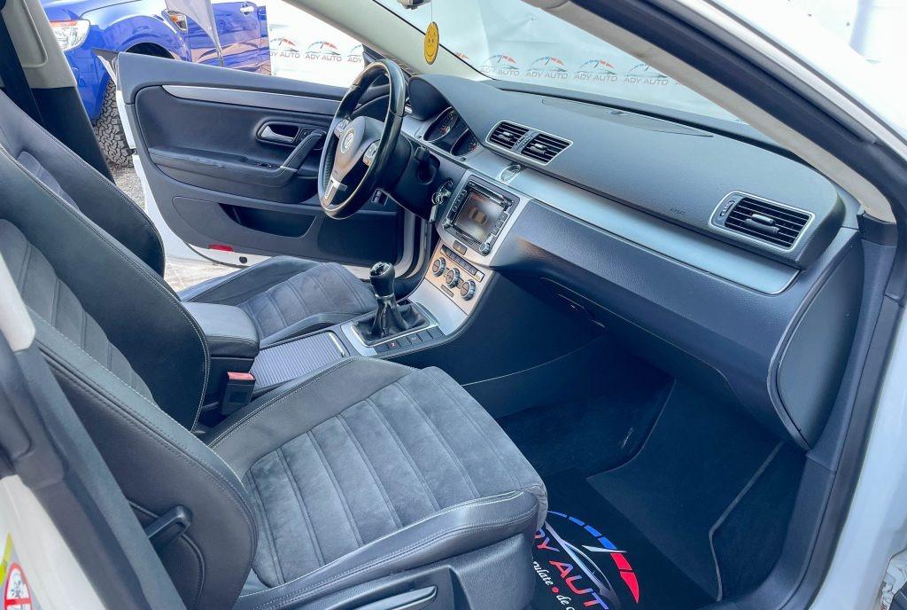 VW PASSAT CC 2 0 TDI Rate fixe cu avans ZERO Garantie 12 luni 10 499 eur