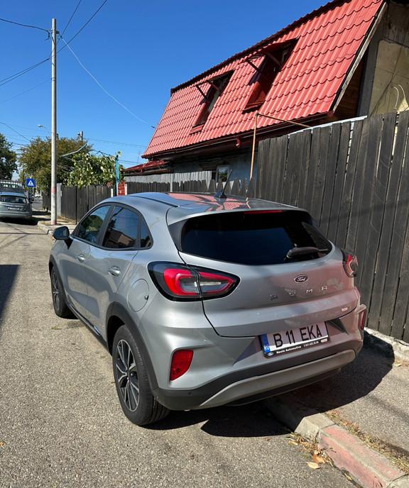 Ford Puma mhev cu garantie 13 000 eur