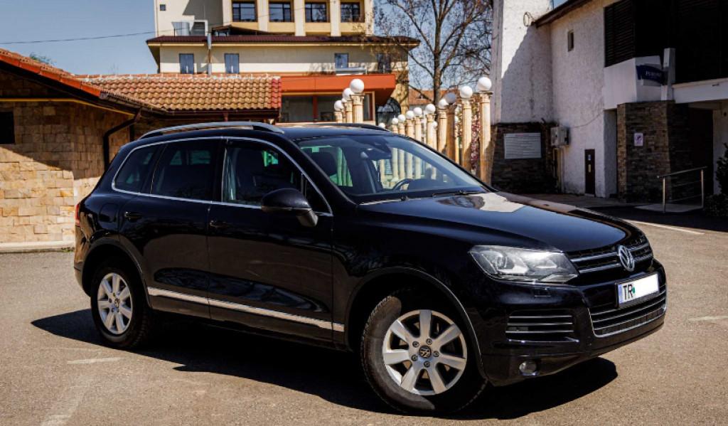 Volkswagen Touareg 3 0 12 500 eur