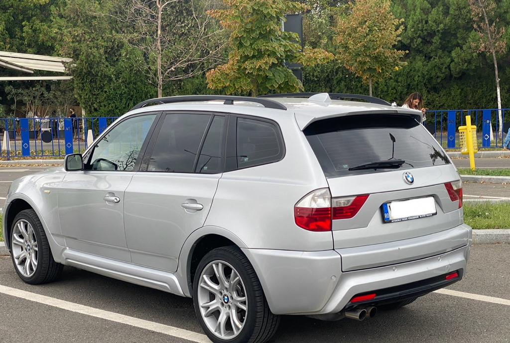 Bmw X3 E83 3 0 sd 2007 7 500 eur