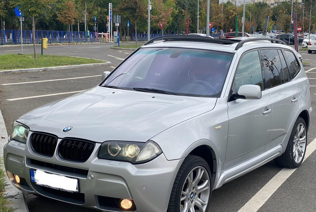 Bmw X3 E83 3 0 sd 2007 7 500 eur