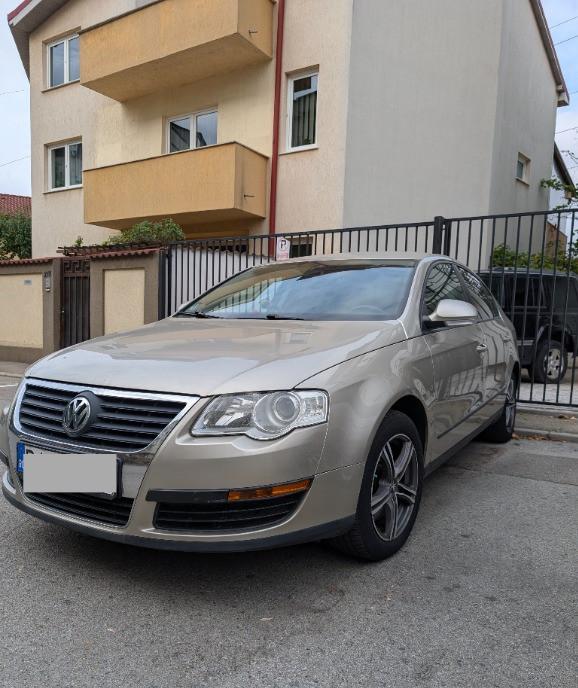 Volkswagen Passat B6 1 9 TDi 105CP 3 490 eur