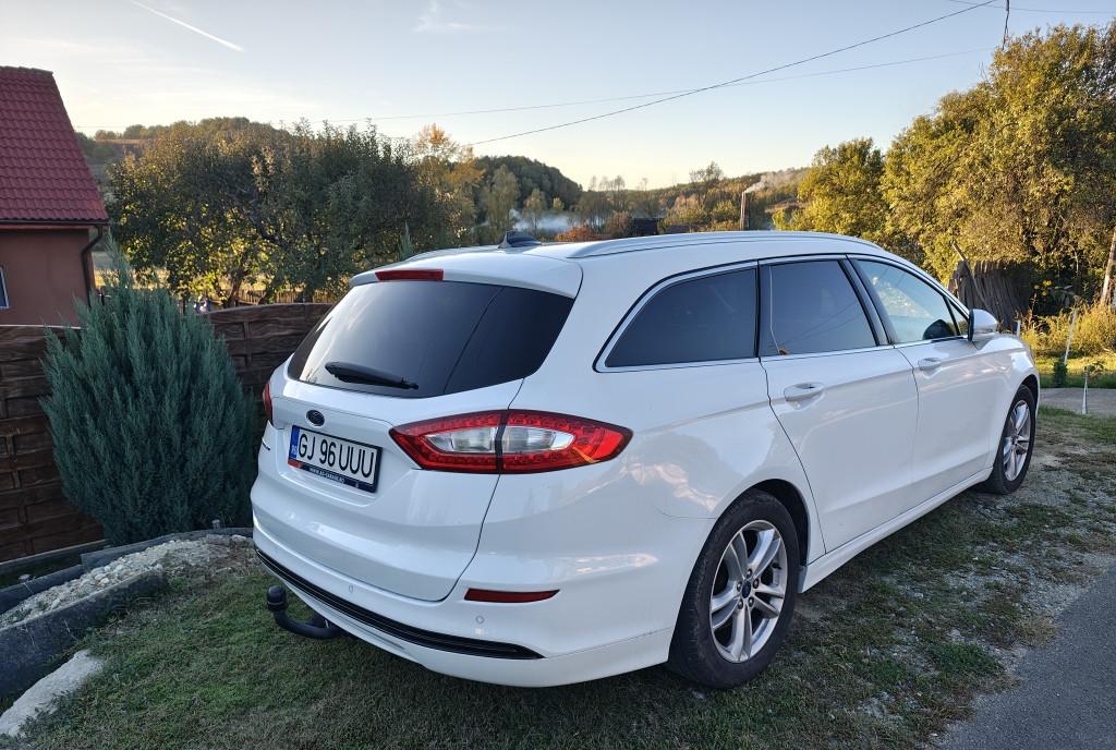 Ford Mondeo MK 5 2017 8 000 eur
