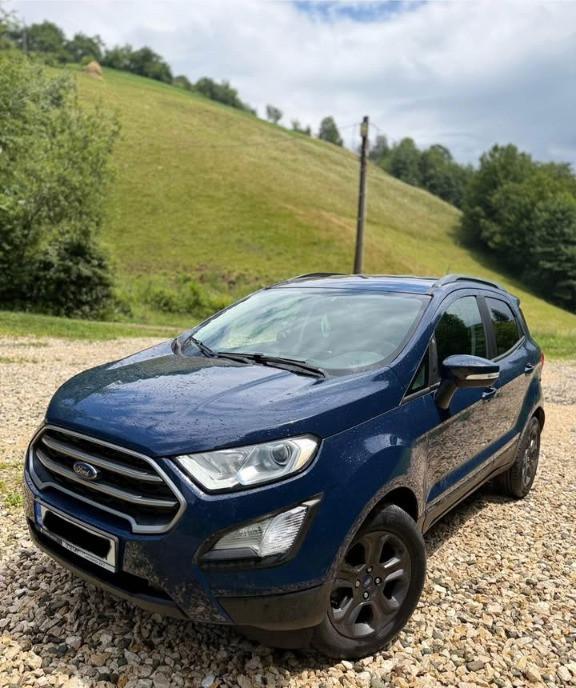 Ford EcoSport 1 0 EcoBoost 125 CP An 2018 8 200 eur