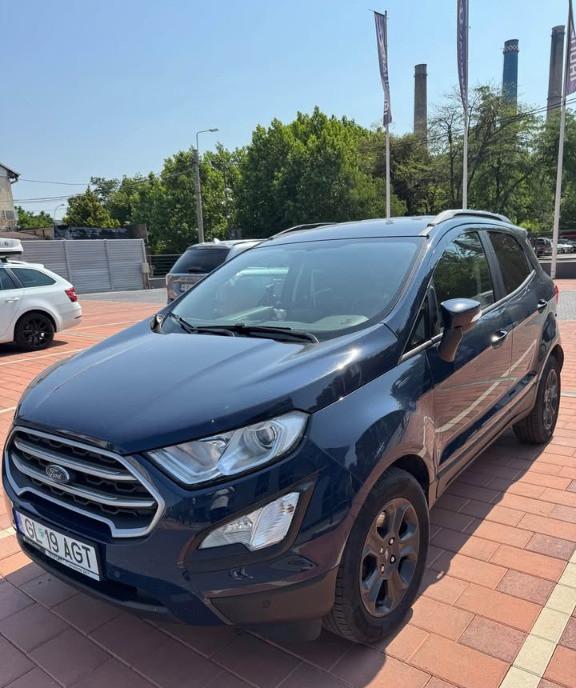 Ford EcoSport 1 0 EcoBoost 125 CP An 2018 8 200 eur