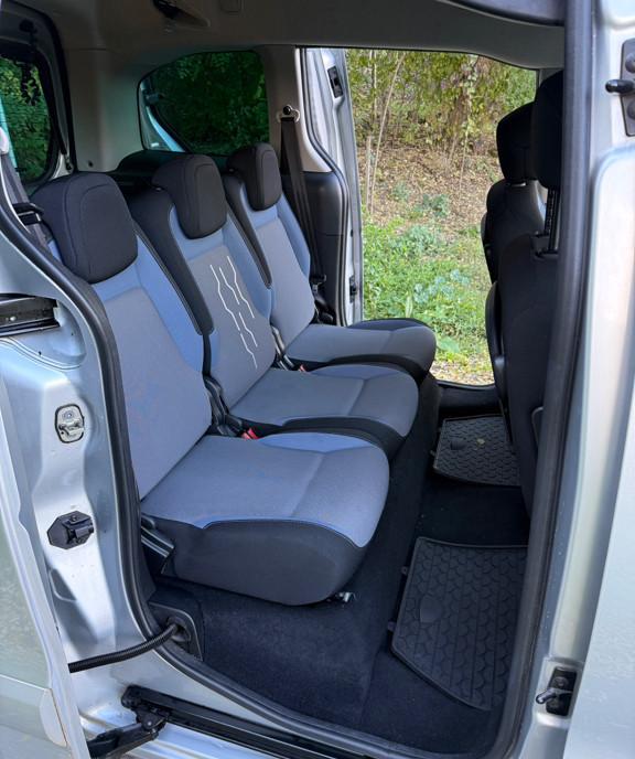 Peugeot Partner automat 1 6BHDI 2016 5 500 eur