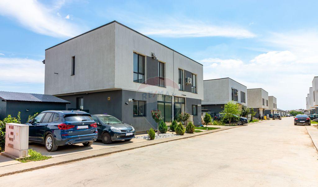 Vanzare vila 4 camere in Tunari zona linistita