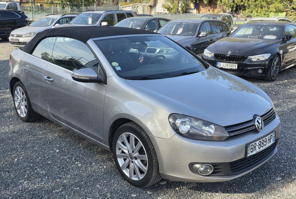 VW Golf6 Cabrio 1 6 An2012 6 790 eur