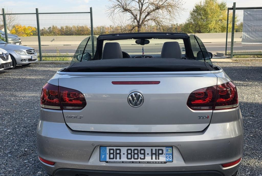 VW Golf6 Cabrio 1 6 An2012 6 790 eur