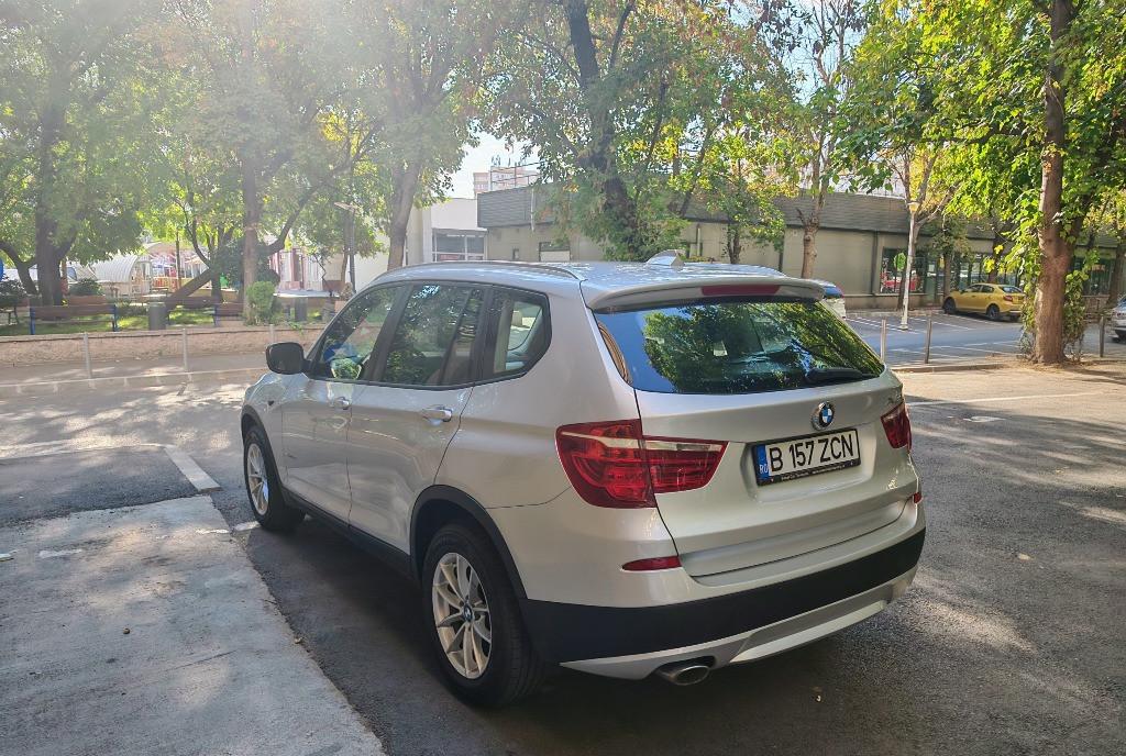 BMW X3 2 0d xdrive RO 13 000 eur