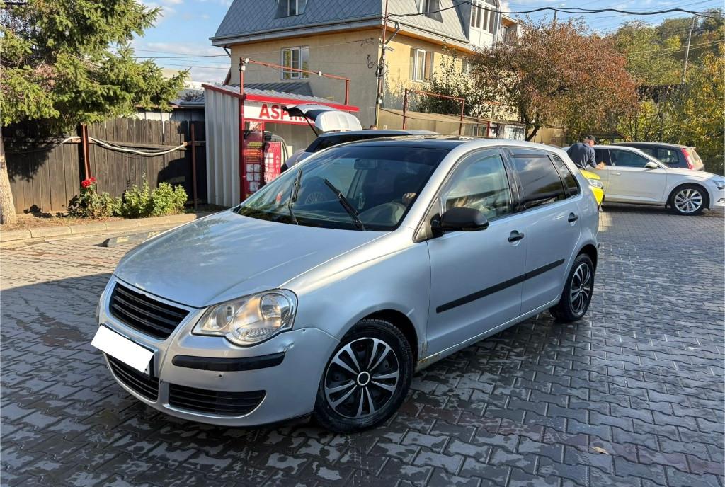 Vw polo 1 4i an 2010 impecabil 1850e garantie 1 850 eur