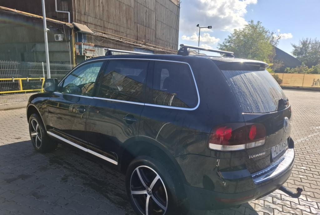 Vw touareg 3 0d pe arc 3 5t carlig 8 800 eur