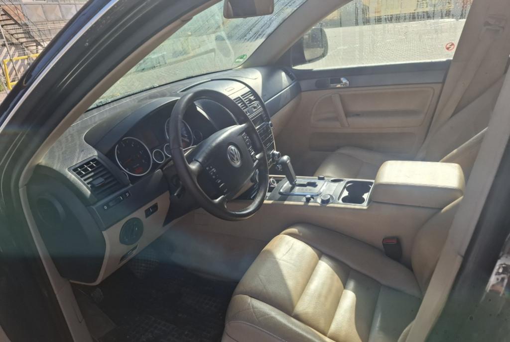 Vw touareg 3 0d pe arc 3 5t carlig 8 800 eur