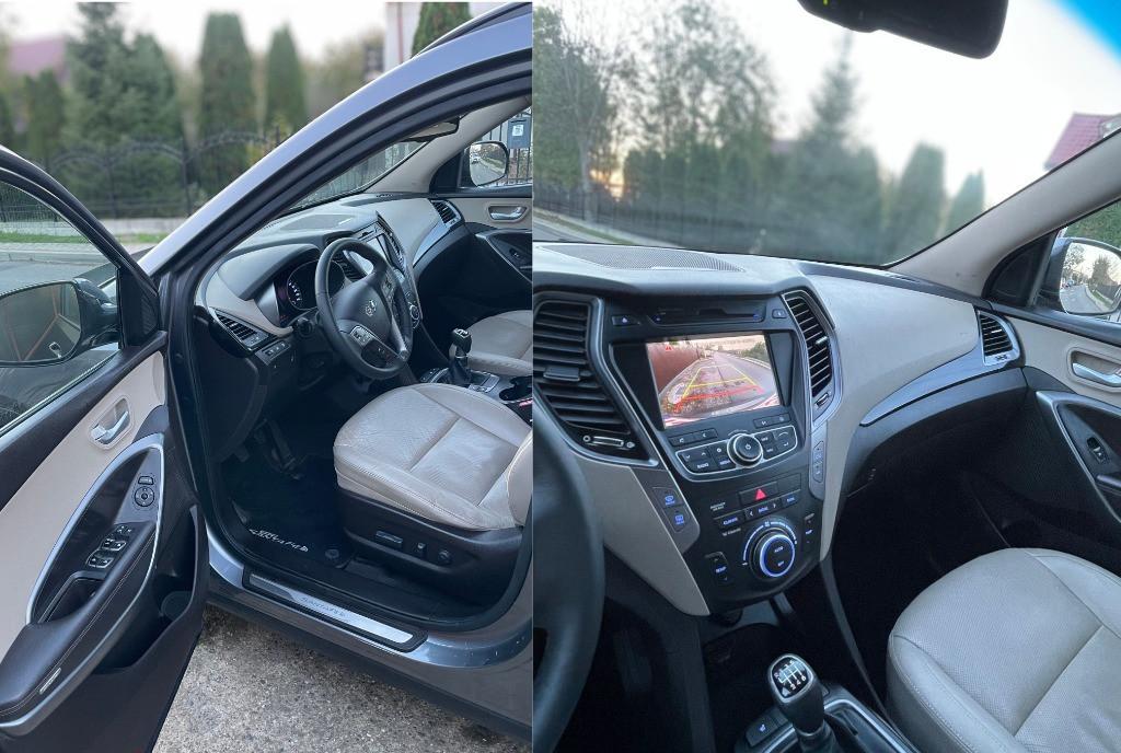 Hyundai Santa Fe 2 0 CRDI 4x4 2015 10 950 eur