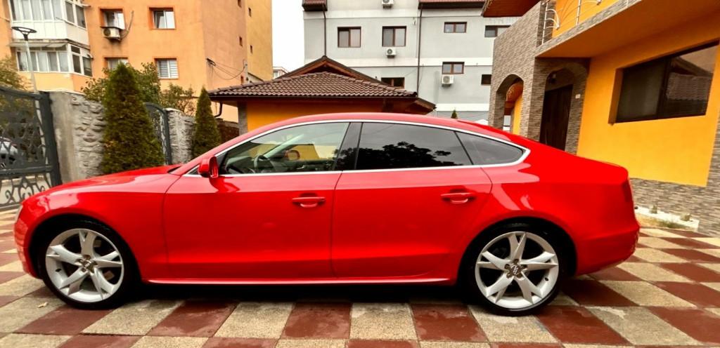 Audi A5 SPORTBACK 2 0Tdi 143cp 2011 8 1 viteze 8 390 eur