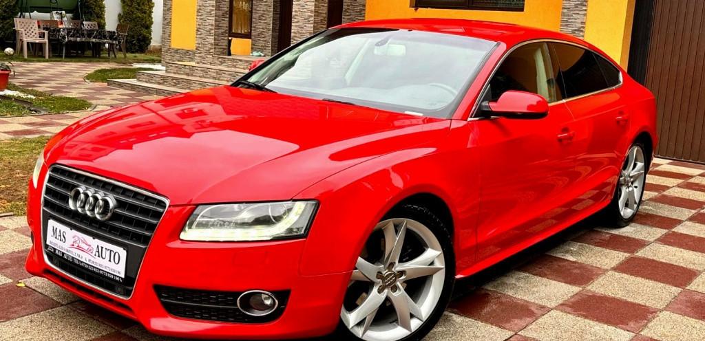 Audi A5 SPORTBACK 2 0Tdi 143cp 2011 8 1 viteze 8 390 eur