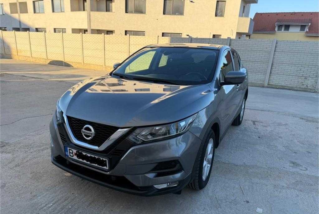 Nissan Qashqai II 1 3L HP 160CP DCT 2WD 18 000 eur