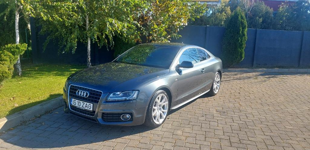 Audi A5 S Line 2 0 TFSI Inmatriculata Proprietar 7 100 eur