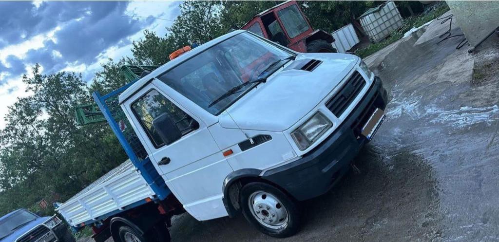 Iveco daily basculabil 2 8 6 500 eur