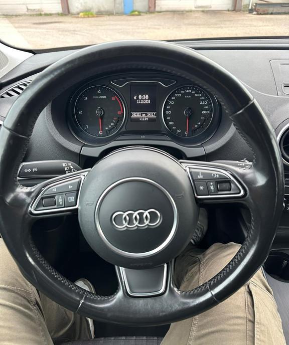 Audi A3 carte service 7 980 eur