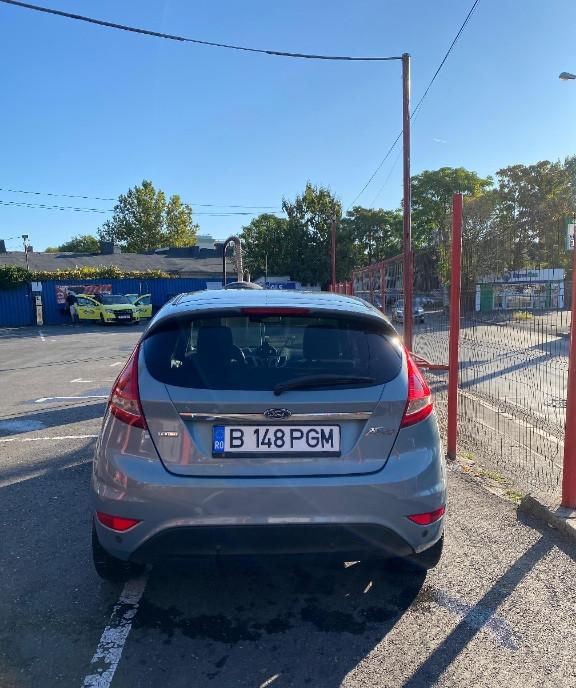 Ford Fiesta 2009 ndash 1 6 TDCi 90 CP Titanium 3 700 eur