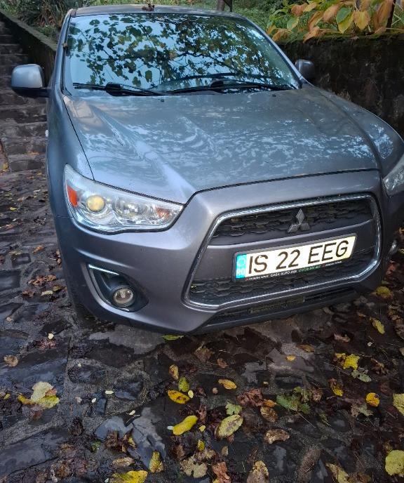 Mitsubishi ASX 2014 4WD 7 750 eur