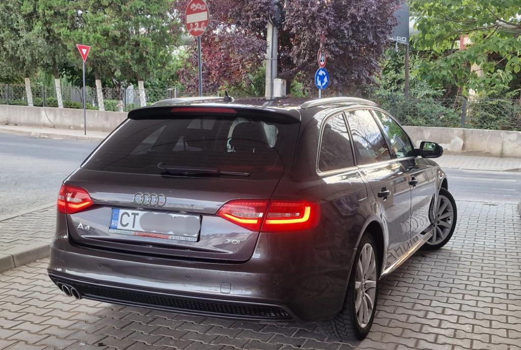 Audi A4 B8 5 Break Quattro 2 0D190Cp 2016 E6 Automat S-Line 8 500 eur