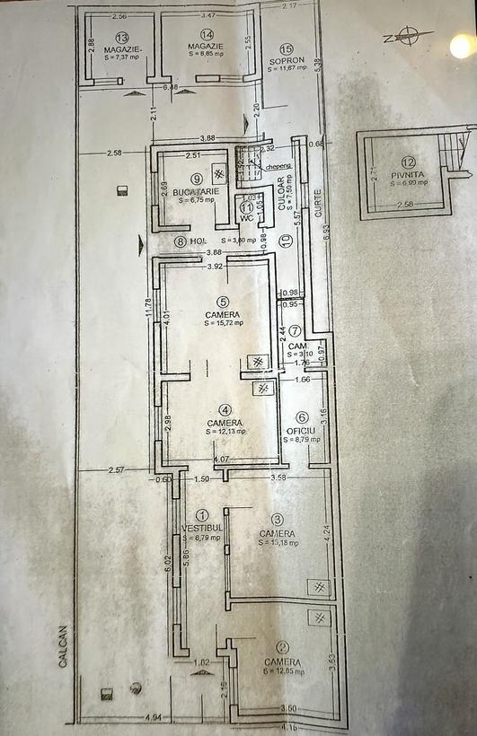Piata Chibrit 1 Mai foarte aproape de Piata Chibrit si metrou 1 Mai