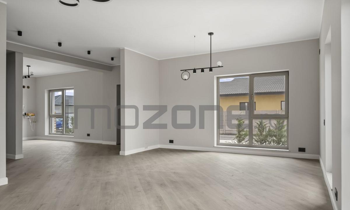 Otopeni zona Ferme vila 5 camere 2 parcari finisata la alb