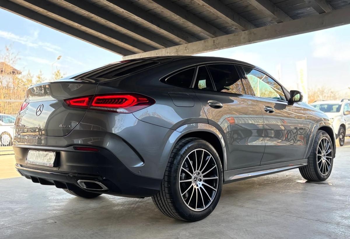 Mercedes Benz gle coupe
