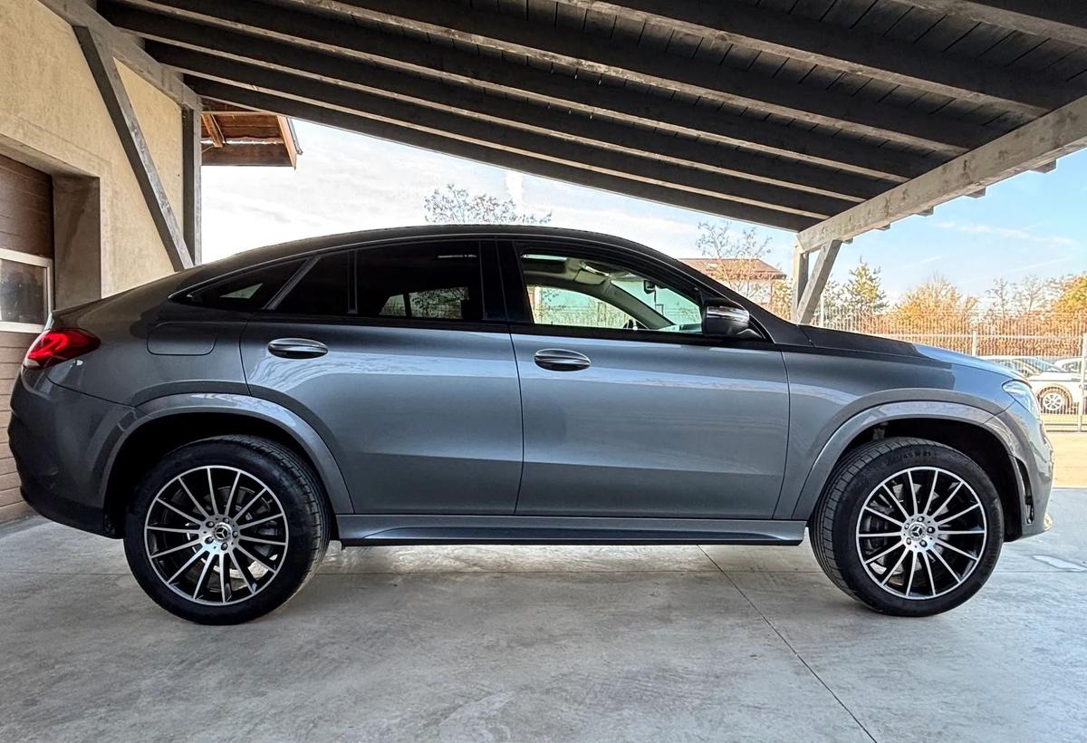 Mercedes Benz gle coupe