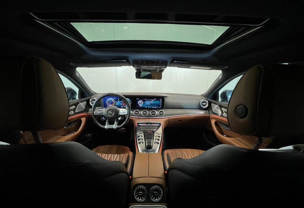 Mercedes Benz amg gt S