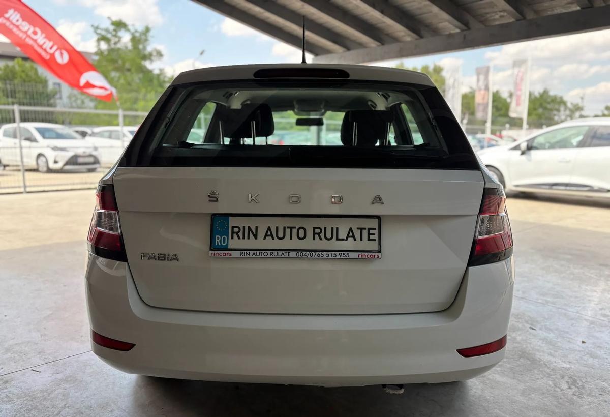 Skoda Fabia