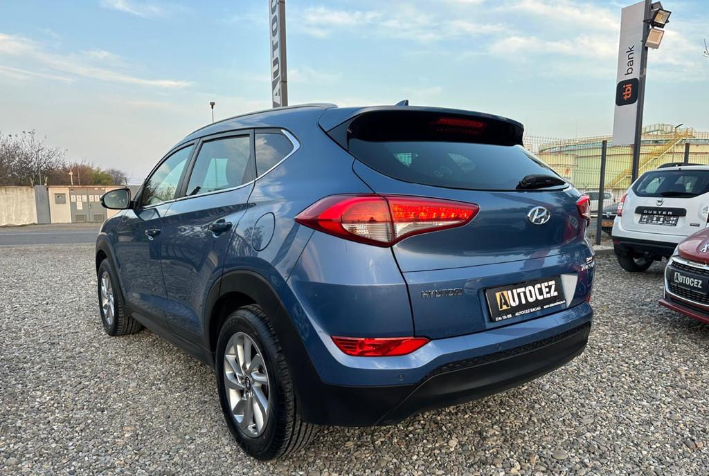 Hyundai Tucson 2016 1 7 Euro 6 RATE/GARANTIE 13 850 eur